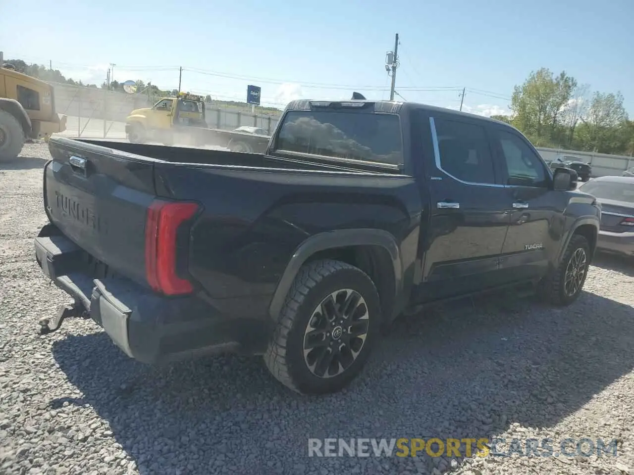 3 Photograph of a damaged car 5TFJA5DB5PX106097 TOYOTA TUNDRA 2023