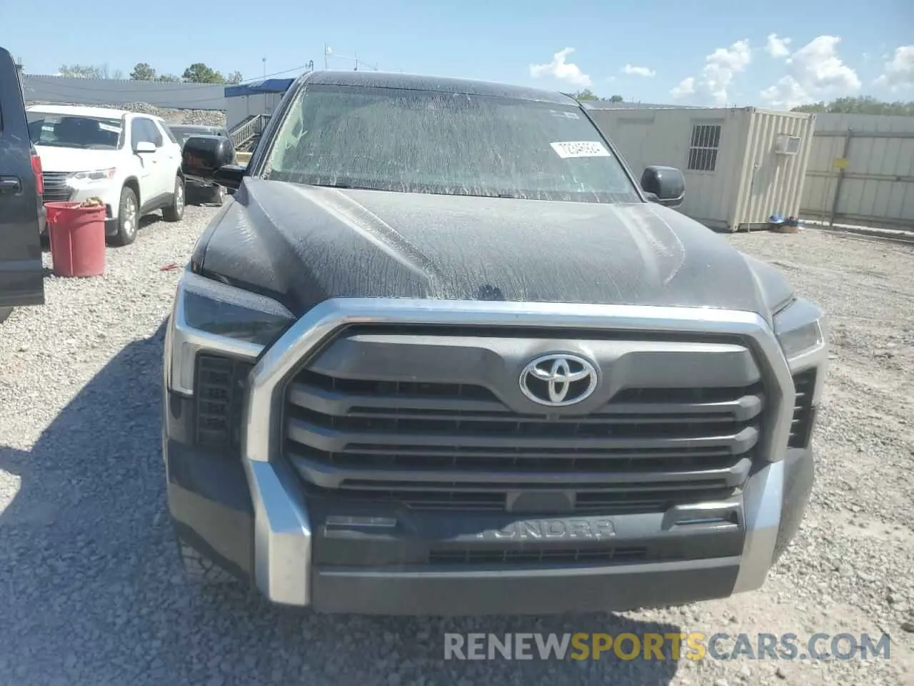 5 Photograph of a damaged car 5TFJA5DB5PX106097 TOYOTA TUNDRA 2023
