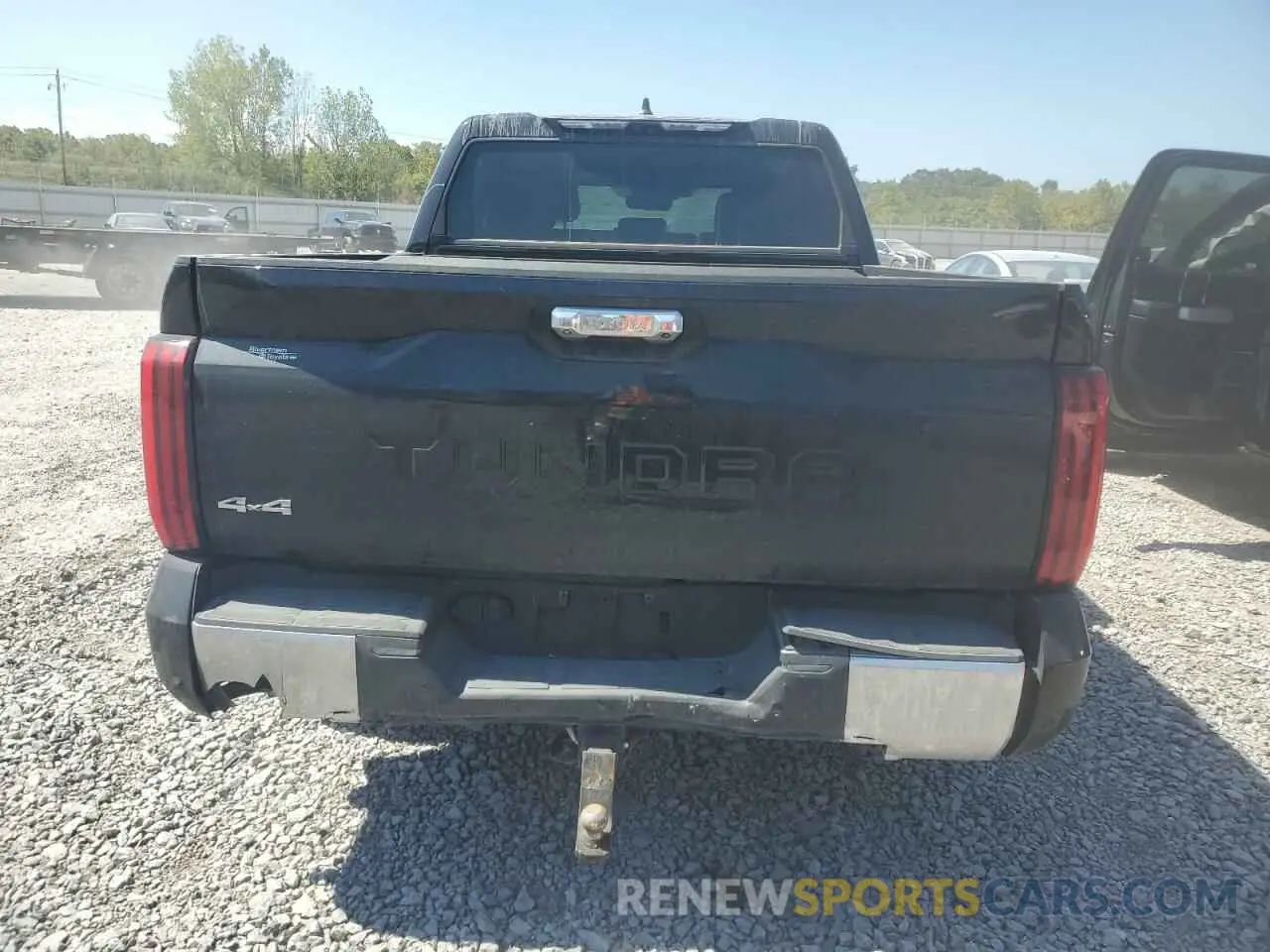 6 Photograph of a damaged car 5TFJA5DB5PX106097 TOYOTA TUNDRA 2023