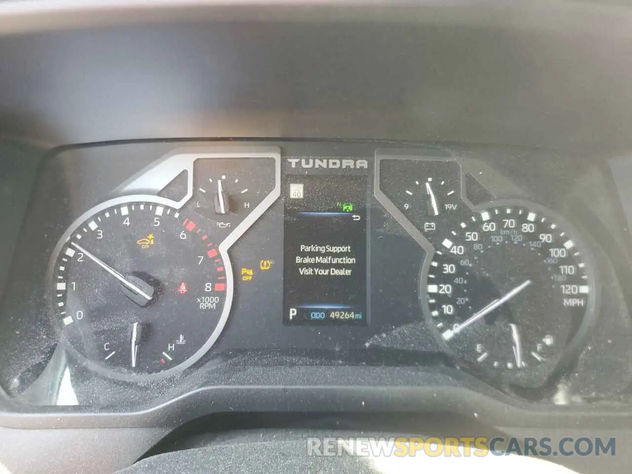 9 Photograph of a damaged car 5TFJA5DB5PX106097 TOYOTA TUNDRA 2023