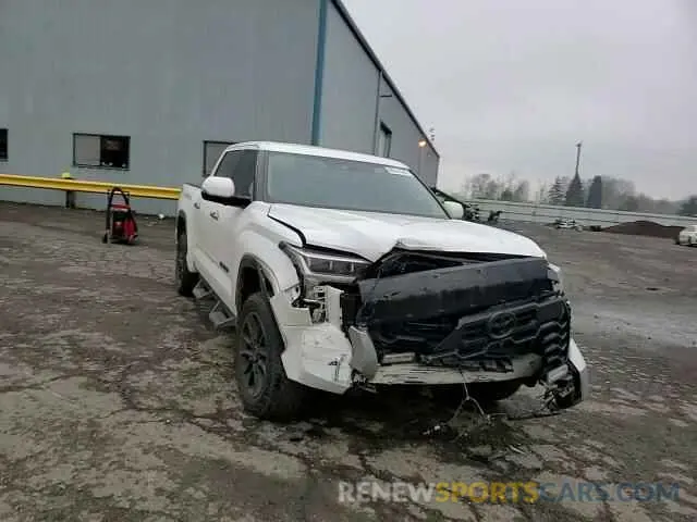 10 Photograph of a damaged car 5TFJA5DB6PX070078 TOYOTA TUNDRA 2023