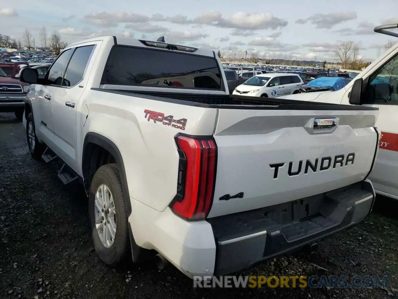 2 Photograph of a damaged car 5TFJA5DB6PX070078 TOYOTA TUNDRA 2023