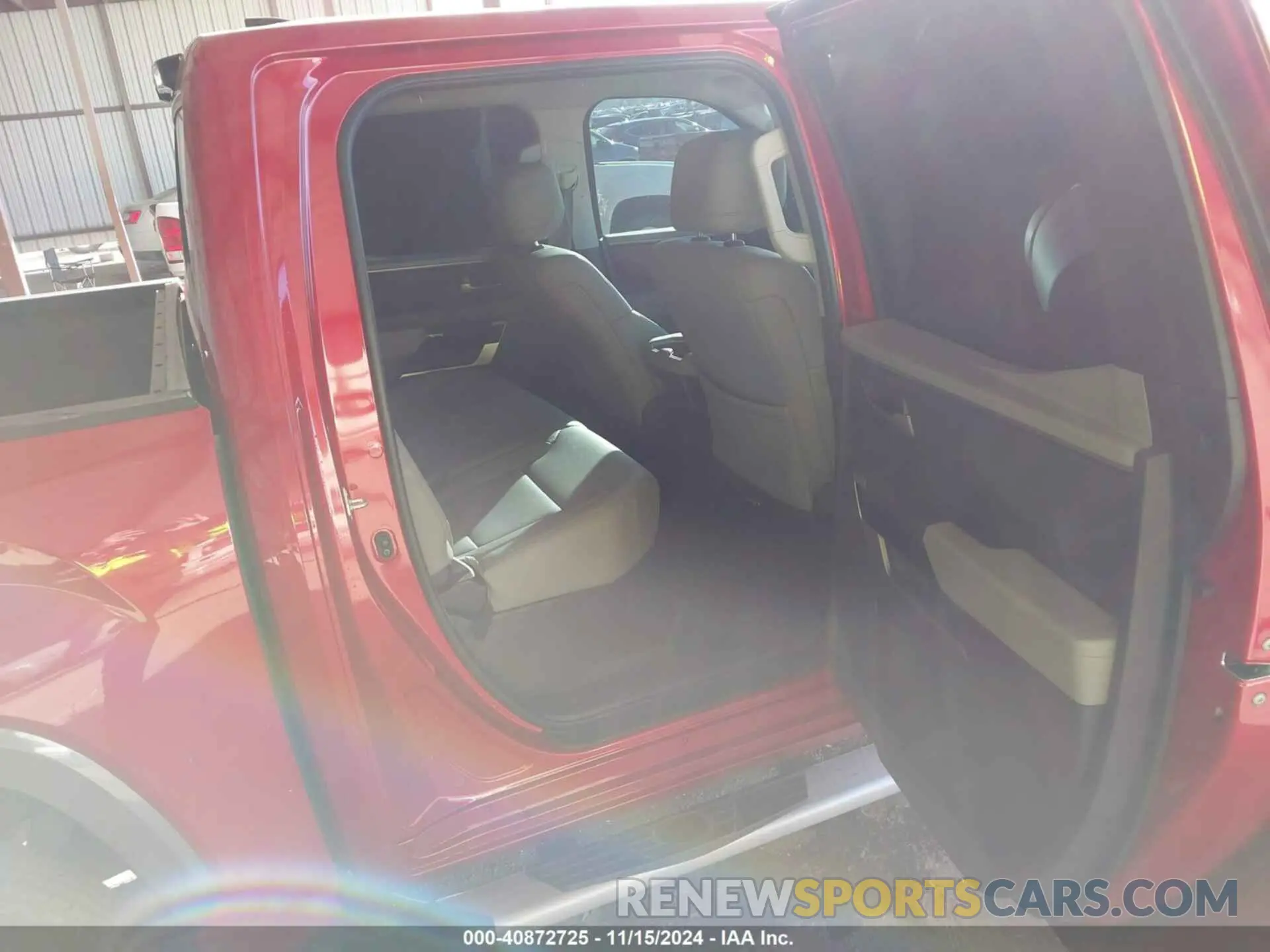 8 Photograph of a damaged car 5TFJA5DB6PX072896 TOYOTA TUNDRA 2023
