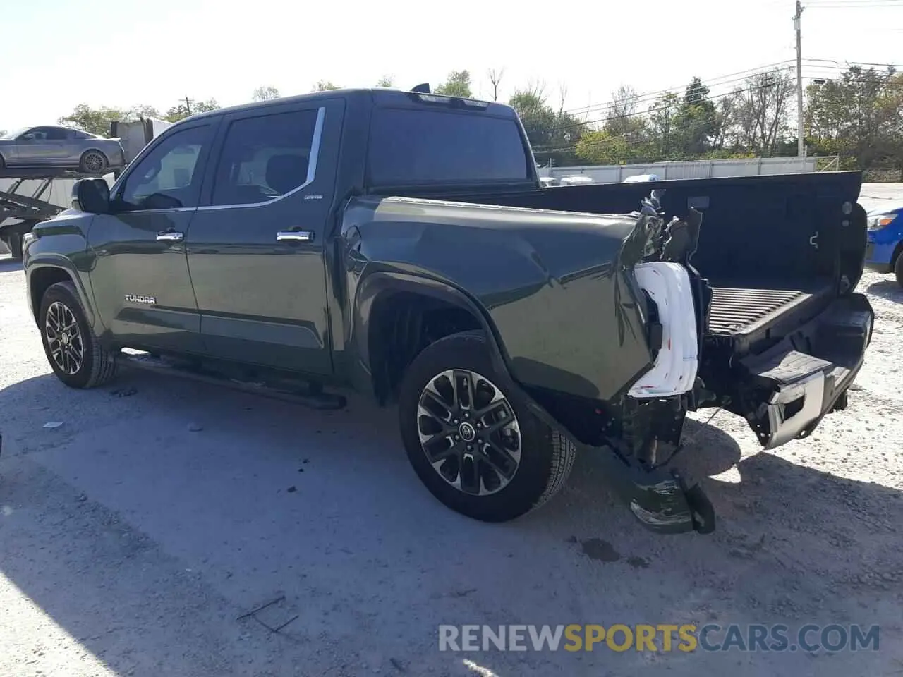 2 Photograph of a damaged car 5TFJA5DB6PX097605 TOYOTA TUNDRA 2023