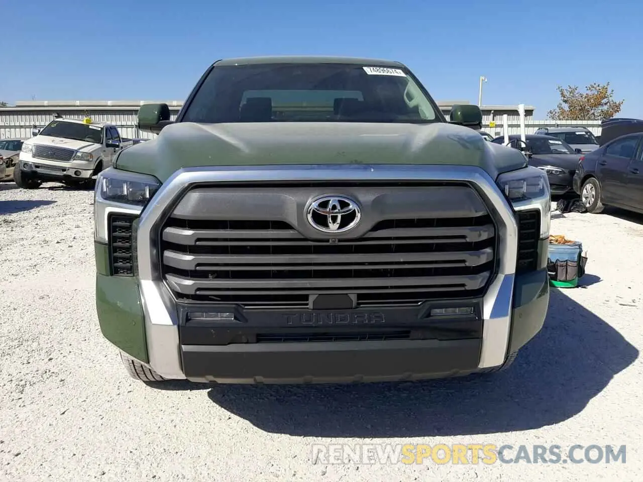 5 Photograph of a damaged car 5TFJA5DB6PX097605 TOYOTA TUNDRA 2023