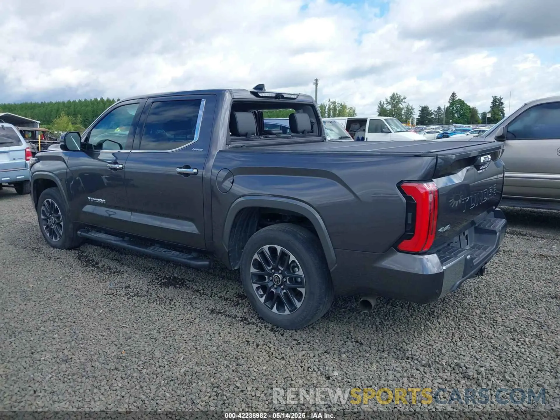 3 Photograph of a damaged car 5TFJA5DB7PX067044 TOYOTA TUNDRA 2023