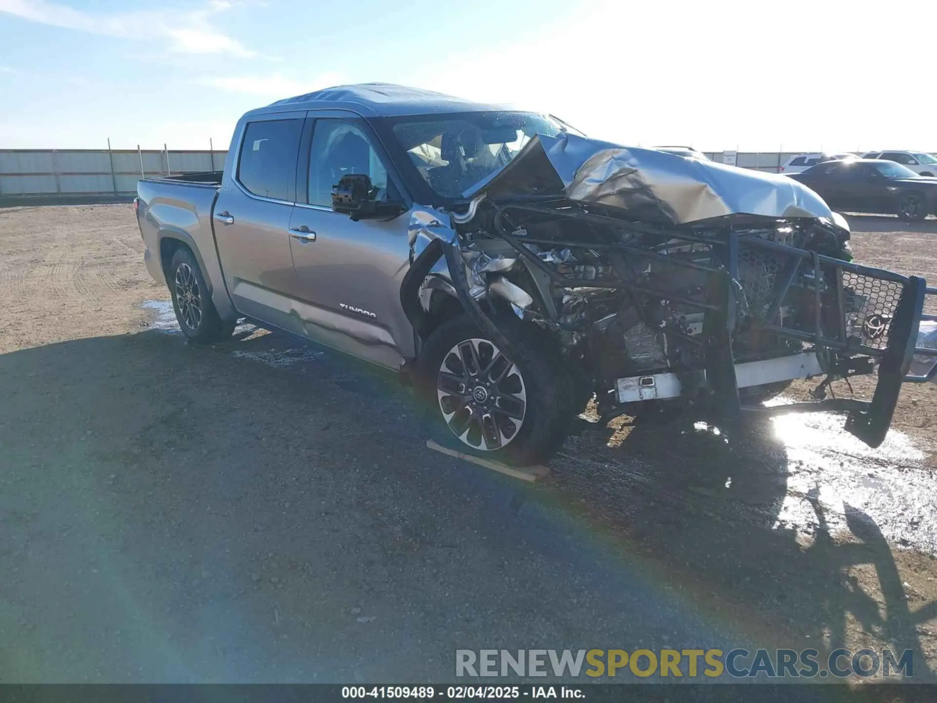 1 Photograph of a damaged car 5TFJA5DB7PX084183 TOYOTA TUNDRA 2023