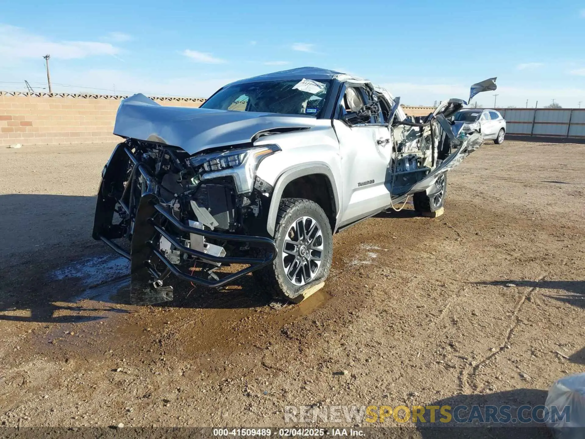 2 Photograph of a damaged car 5TFJA5DB7PX084183 TOYOTA TUNDRA 2023