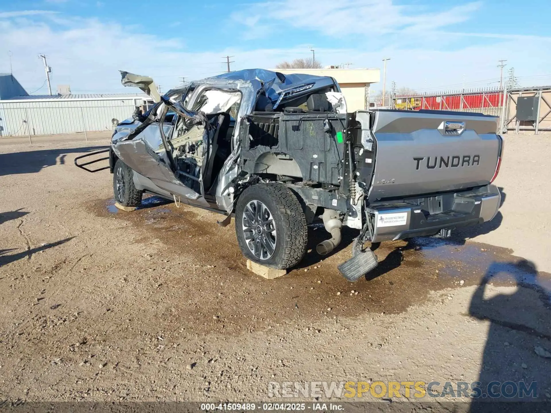 3 Photograph of a damaged car 5TFJA5DB7PX084183 TOYOTA TUNDRA 2023