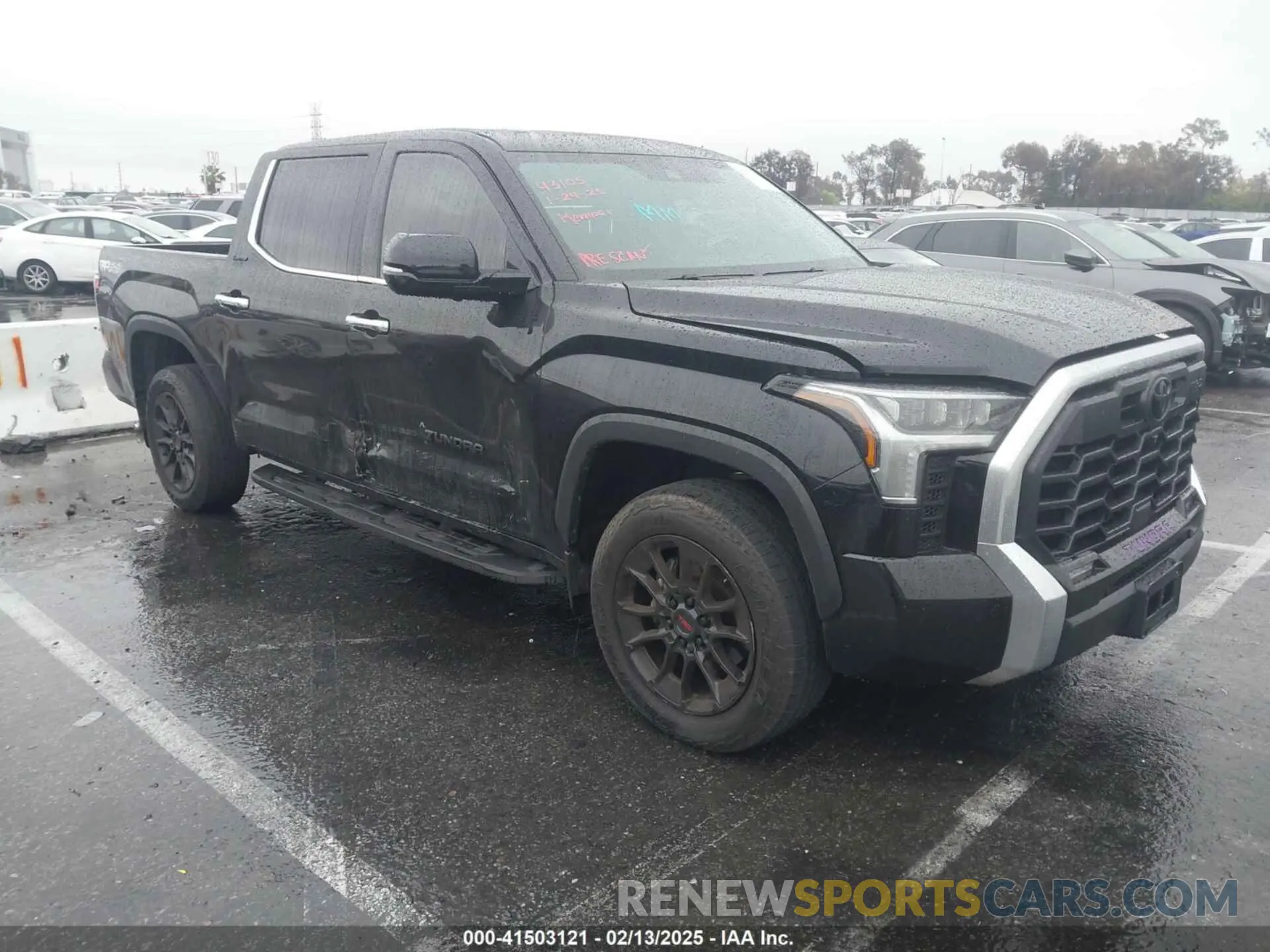 1 Photograph of a damaged car 5TFJA5DB7PX103234 TOYOTA TUNDRA 2023