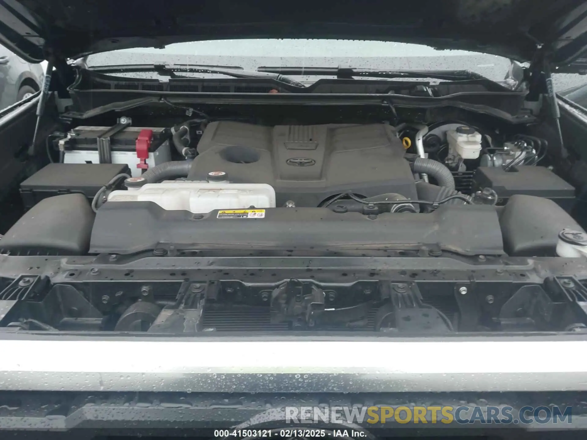 10 Photograph of a damaged car 5TFJA5DB7PX103234 TOYOTA TUNDRA 2023