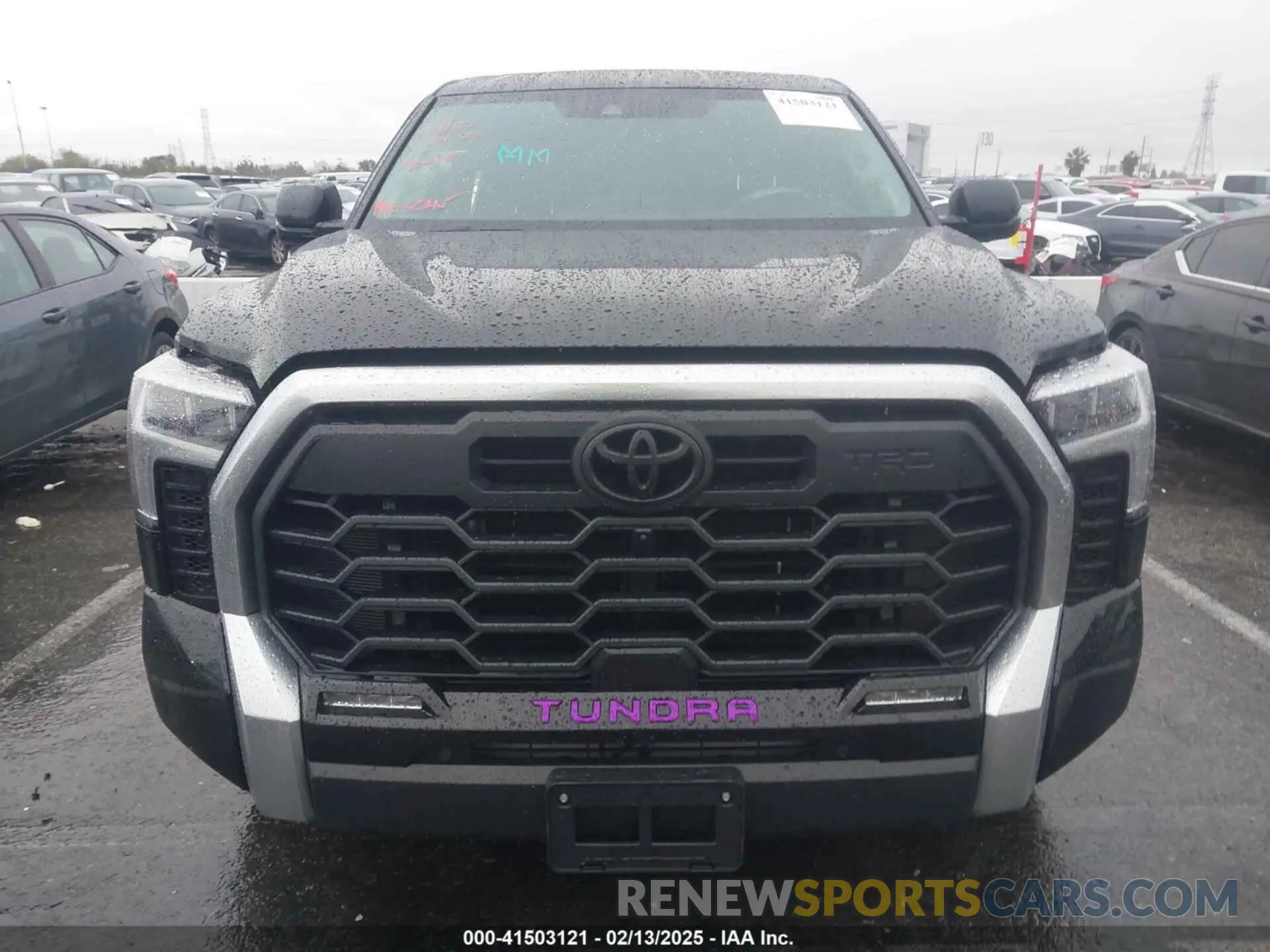 12 Photograph of a damaged car 5TFJA5DB7PX103234 TOYOTA TUNDRA 2023
