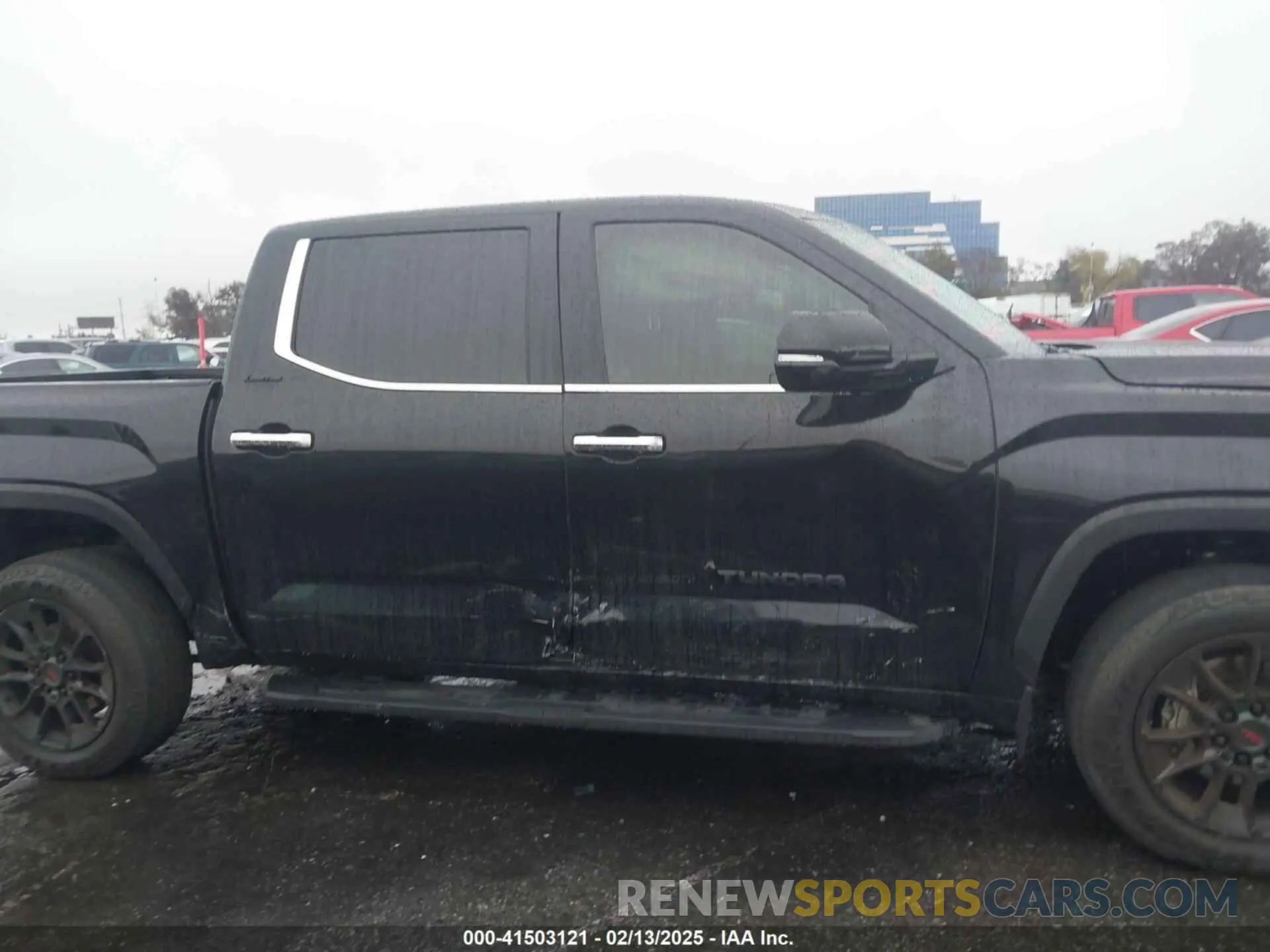 13 Photograph of a damaged car 5TFJA5DB7PX103234 TOYOTA TUNDRA 2023