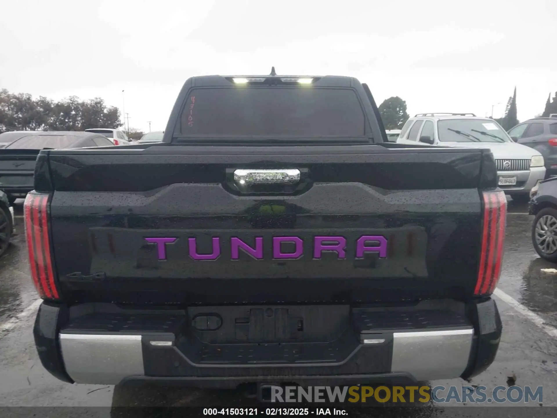 16 Photograph of a damaged car 5TFJA5DB7PX103234 TOYOTA TUNDRA 2023