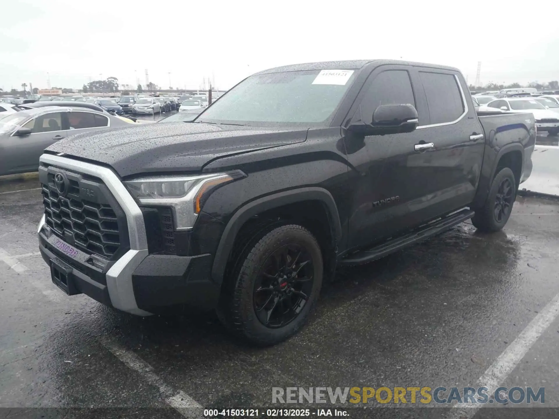 2 Photograph of a damaged car 5TFJA5DB7PX103234 TOYOTA TUNDRA 2023