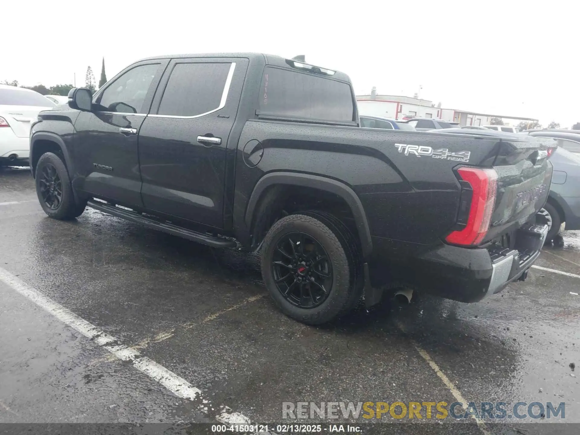 3 Photograph of a damaged car 5TFJA5DB7PX103234 TOYOTA TUNDRA 2023