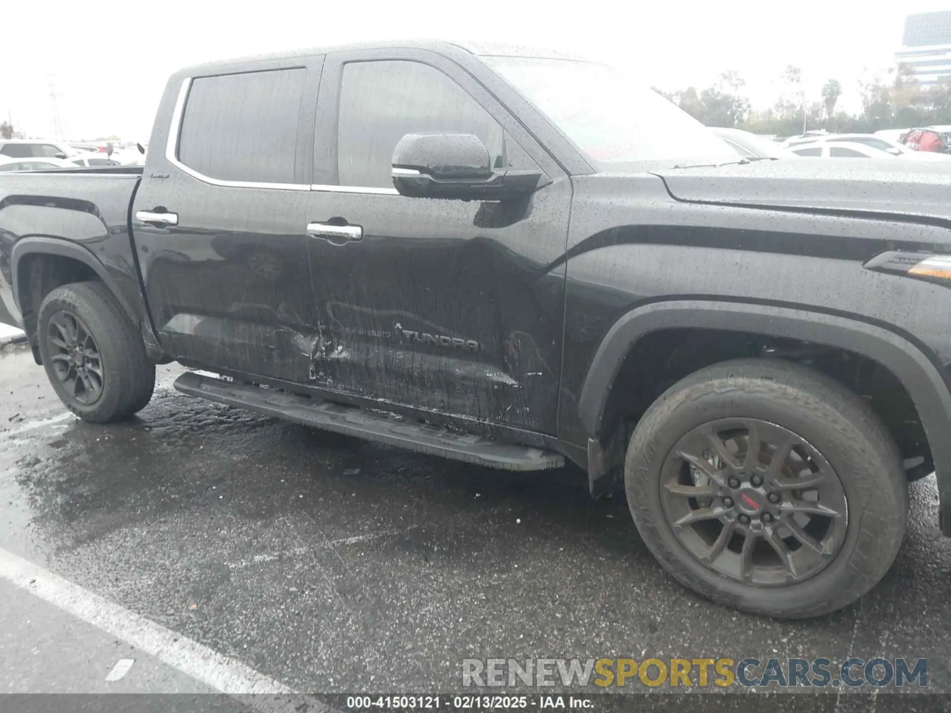 6 Photograph of a damaged car 5TFJA5DB7PX103234 TOYOTA TUNDRA 2023