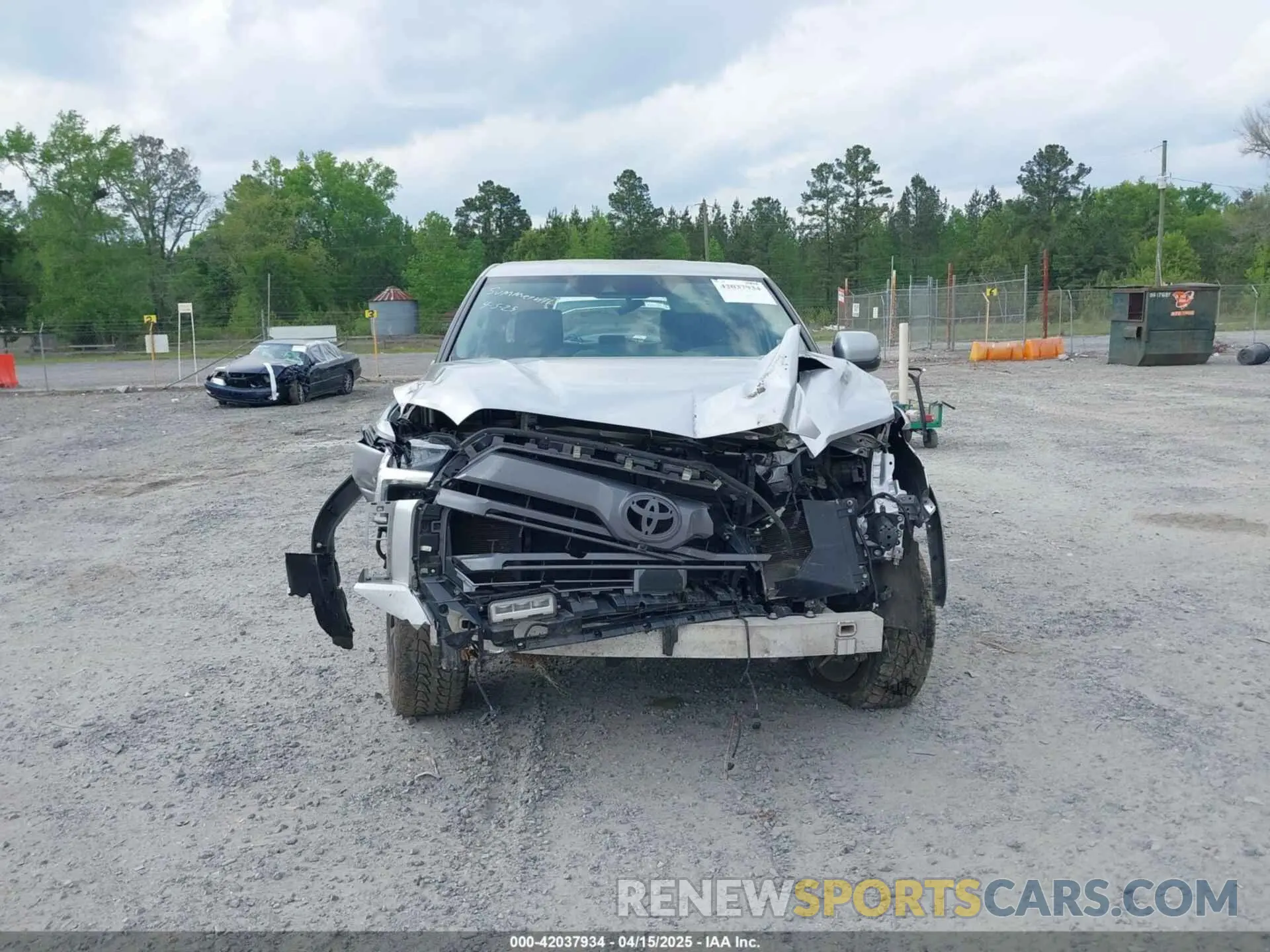 11 Photograph of a damaged car 5TFJA5DB8PX092311 TOYOTA TUNDRA 2023