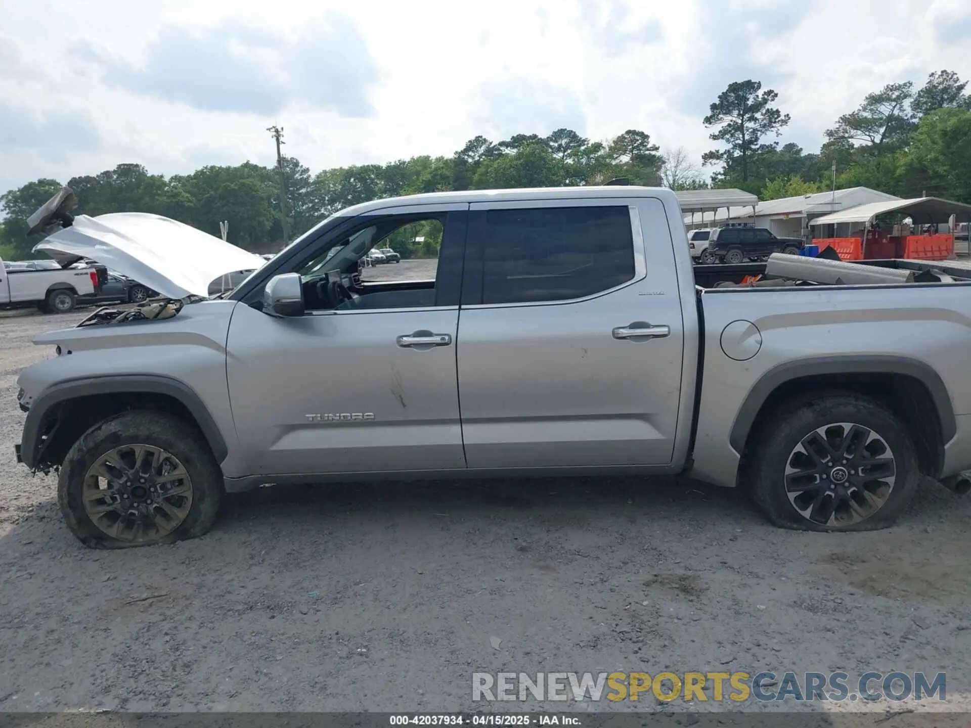 13 Photograph of a damaged car 5TFJA5DB8PX092311 TOYOTA TUNDRA 2023