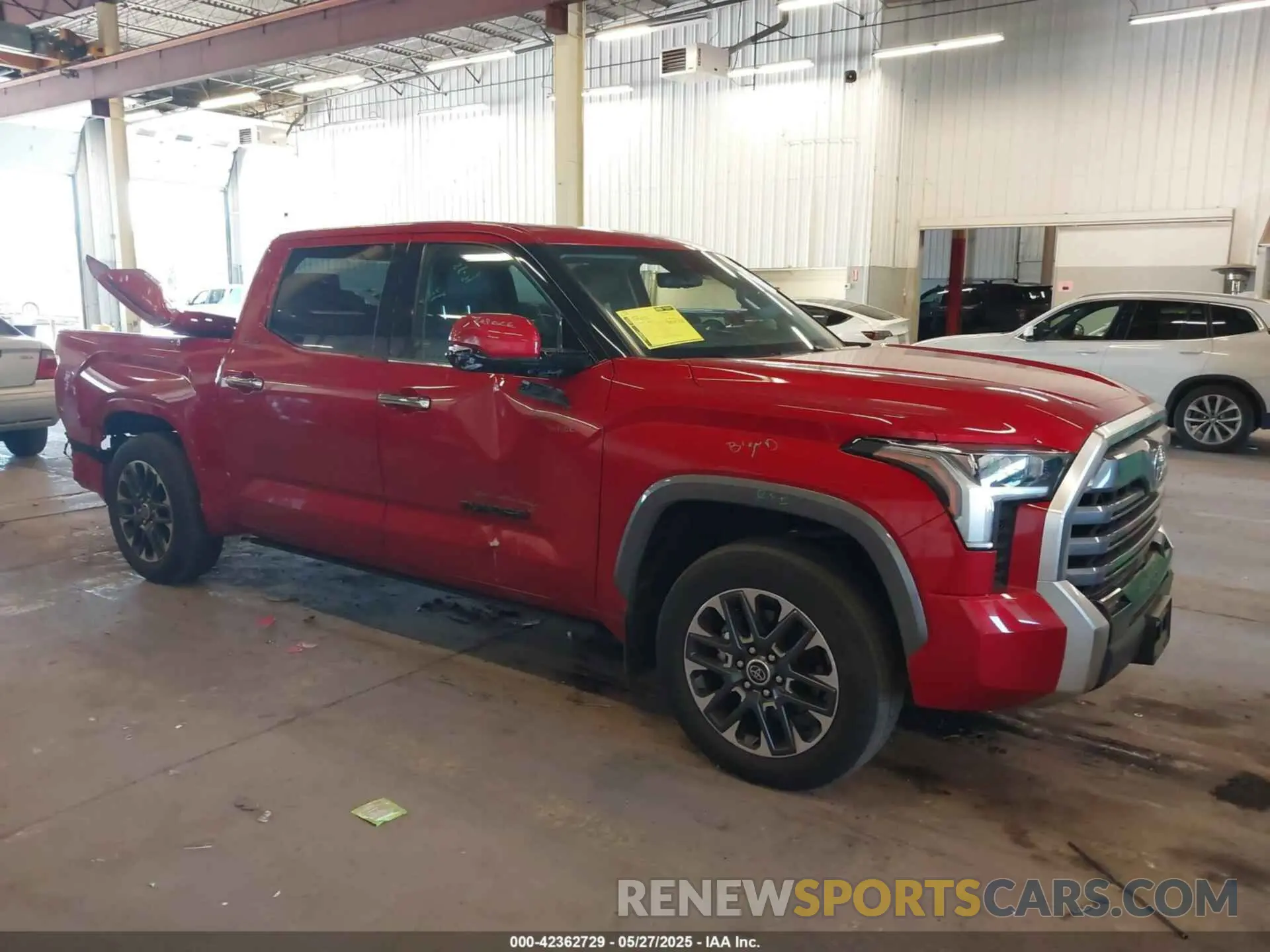 1 Photograph of a damaged car 5TFJA5DB9PX068728 TOYOTA TUNDRA 2023