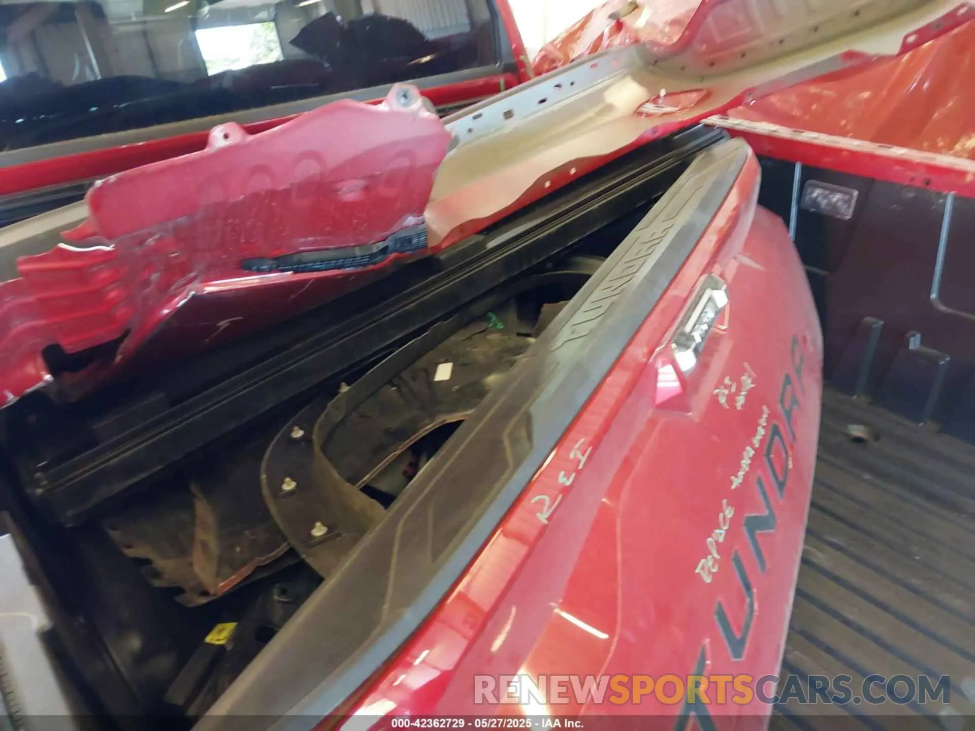 12 Photograph of a damaged car 5TFJA5DB9PX068728 TOYOTA TUNDRA 2023