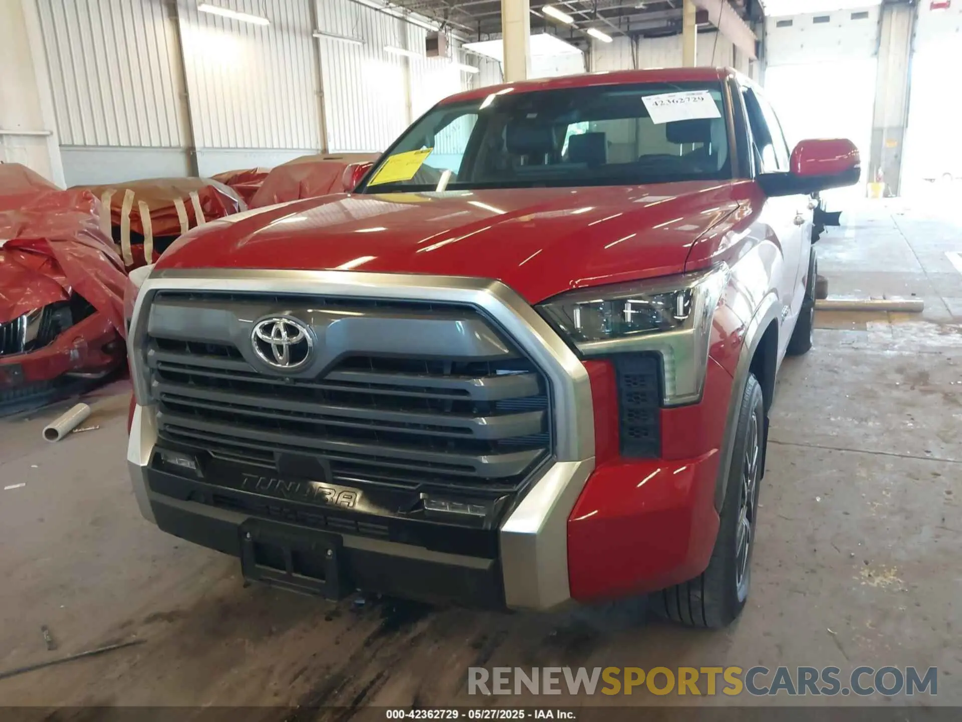 13 Photograph of a damaged car 5TFJA5DB9PX068728 TOYOTA TUNDRA 2023