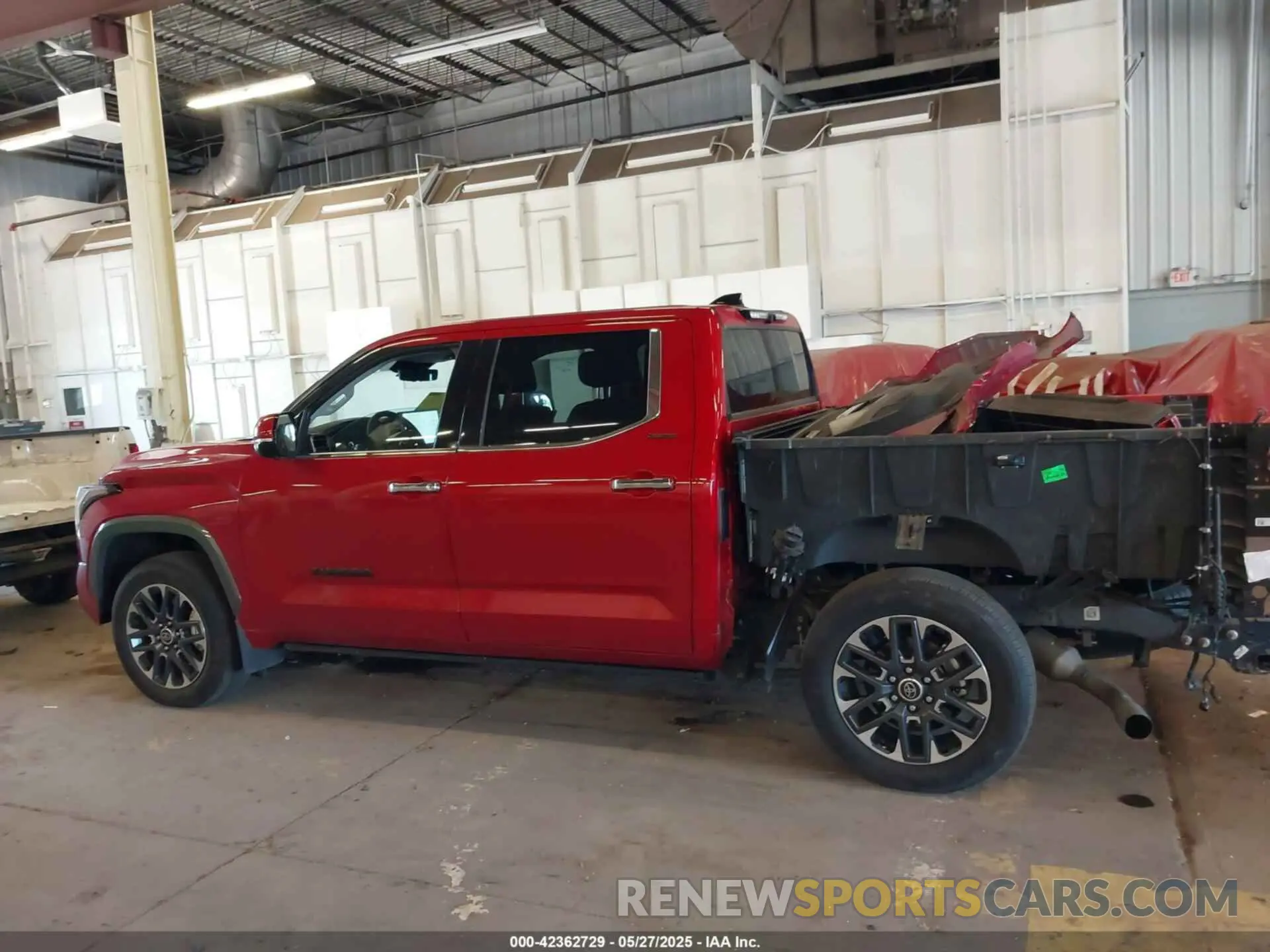 15 Photograph of a damaged car 5TFJA5DB9PX068728 TOYOTA TUNDRA 2023