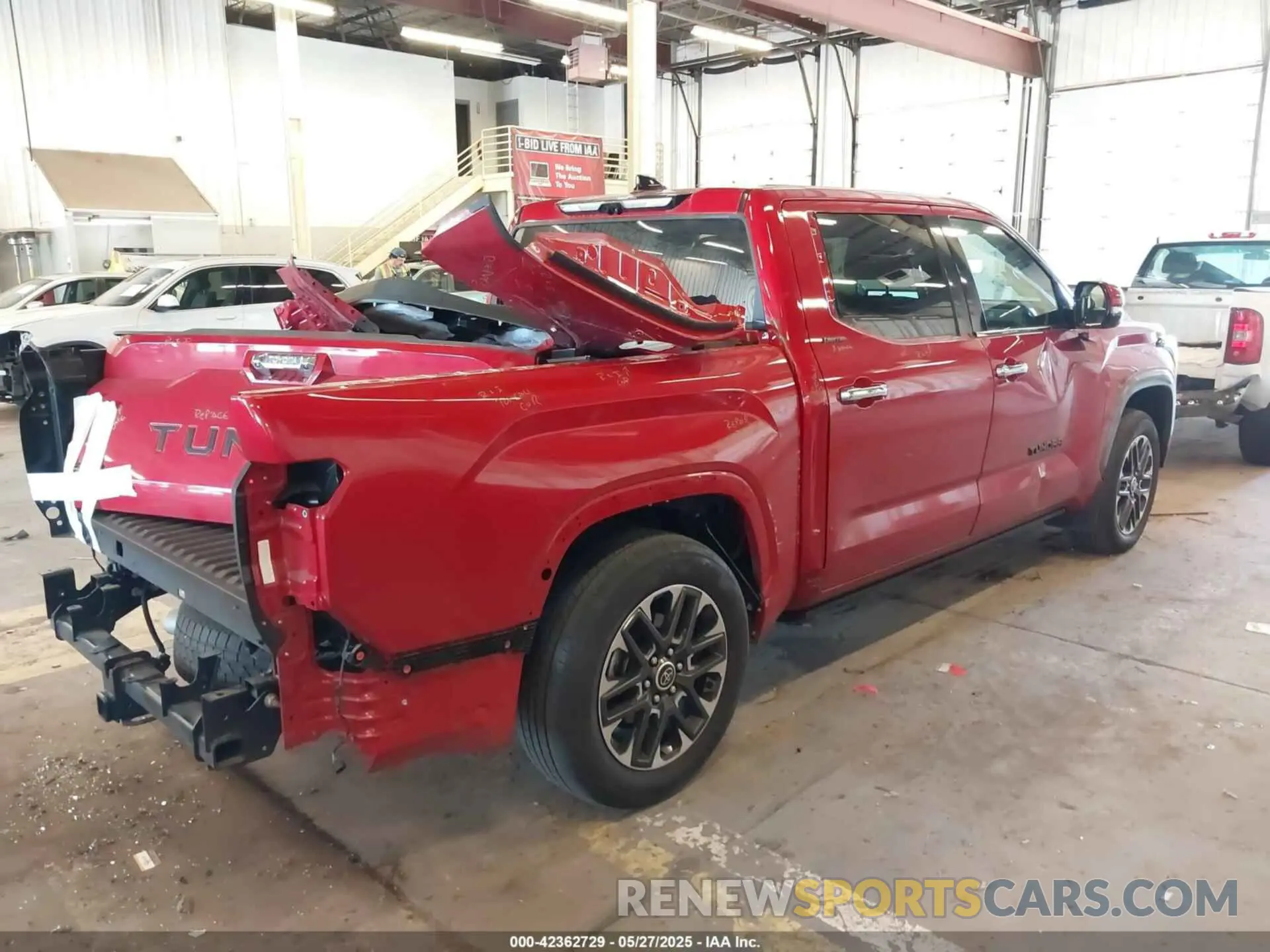 4 Photograph of a damaged car 5TFJA5DB9PX068728 TOYOTA TUNDRA 2023