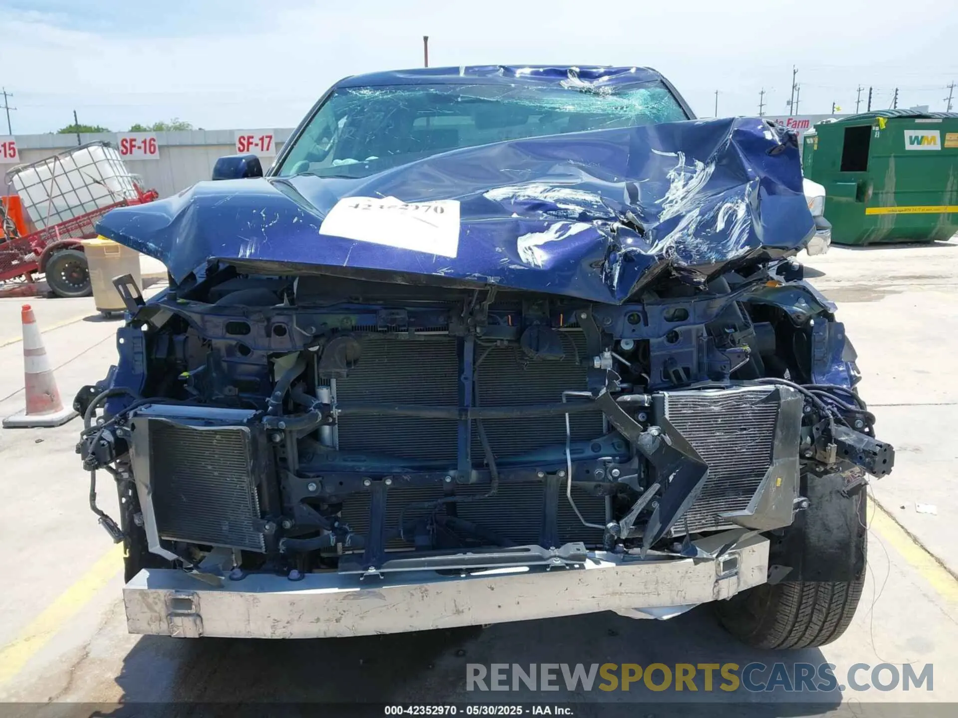 12 Photograph of a damaged car 5TFJA5DB9PX117183 TOYOTA TUNDRA 2023
