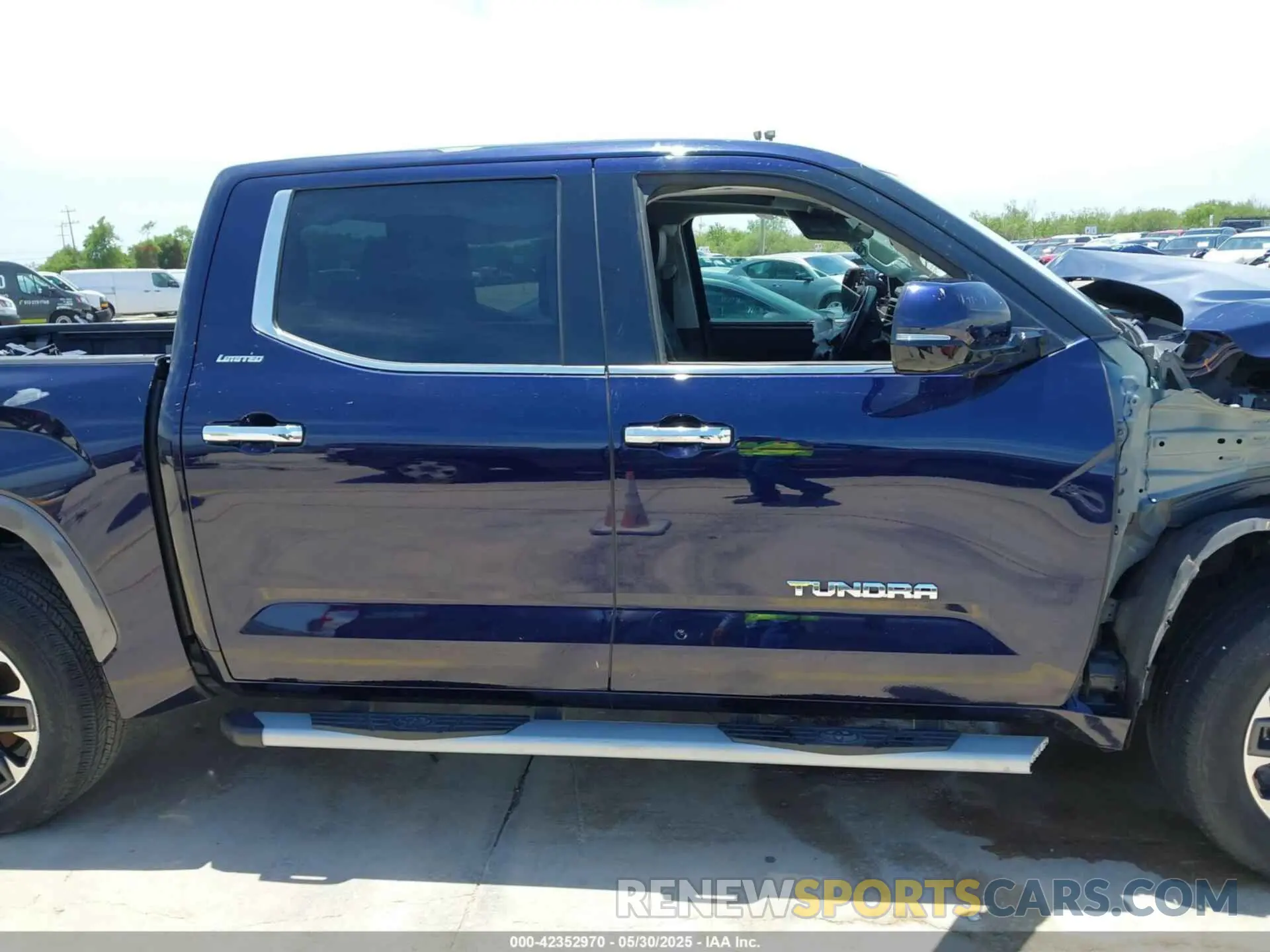 13 Photograph of a damaged car 5TFJA5DB9PX117183 TOYOTA TUNDRA 2023