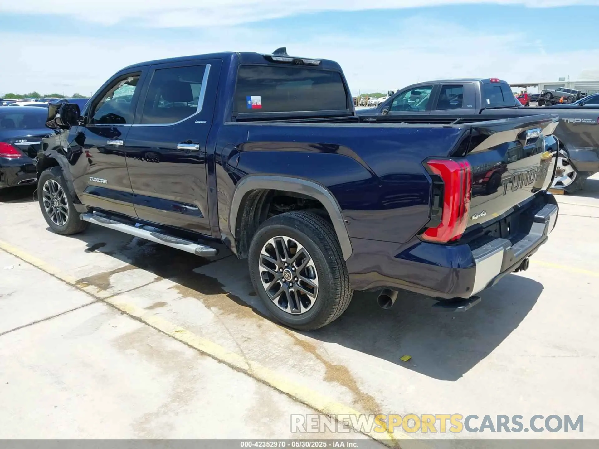 3 Photograph of a damaged car 5TFJA5DB9PX117183 TOYOTA TUNDRA 2023