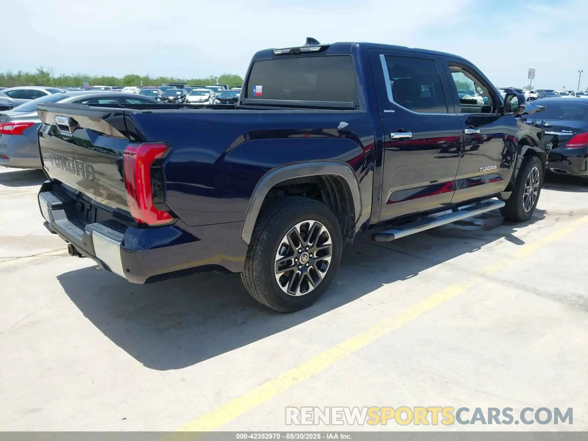 4 Photograph of a damaged car 5TFJA5DB9PX117183 TOYOTA TUNDRA 2023
