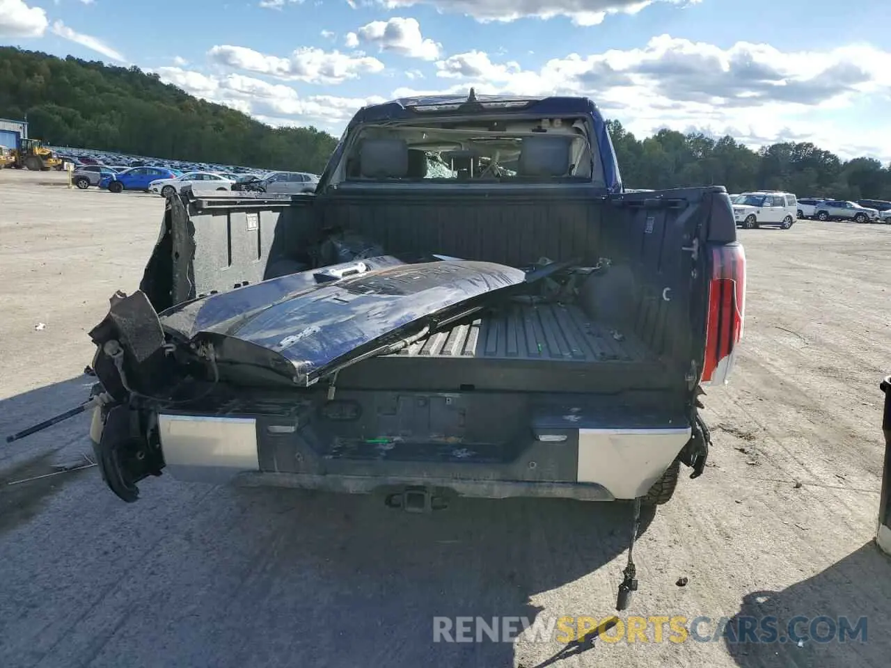6 Photograph of a damaged car 5TFJA5DB9PX123839 TOYOTA TUNDRA 2023