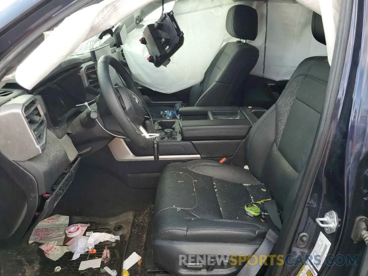 7 Photograph of a damaged car 5TFJA5DB9PX123839 TOYOTA TUNDRA 2023