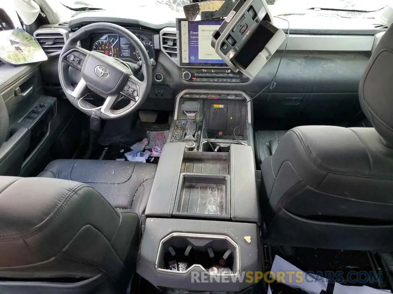 8 Photograph of a damaged car 5TFJA5DB9PX123839 TOYOTA TUNDRA 2023