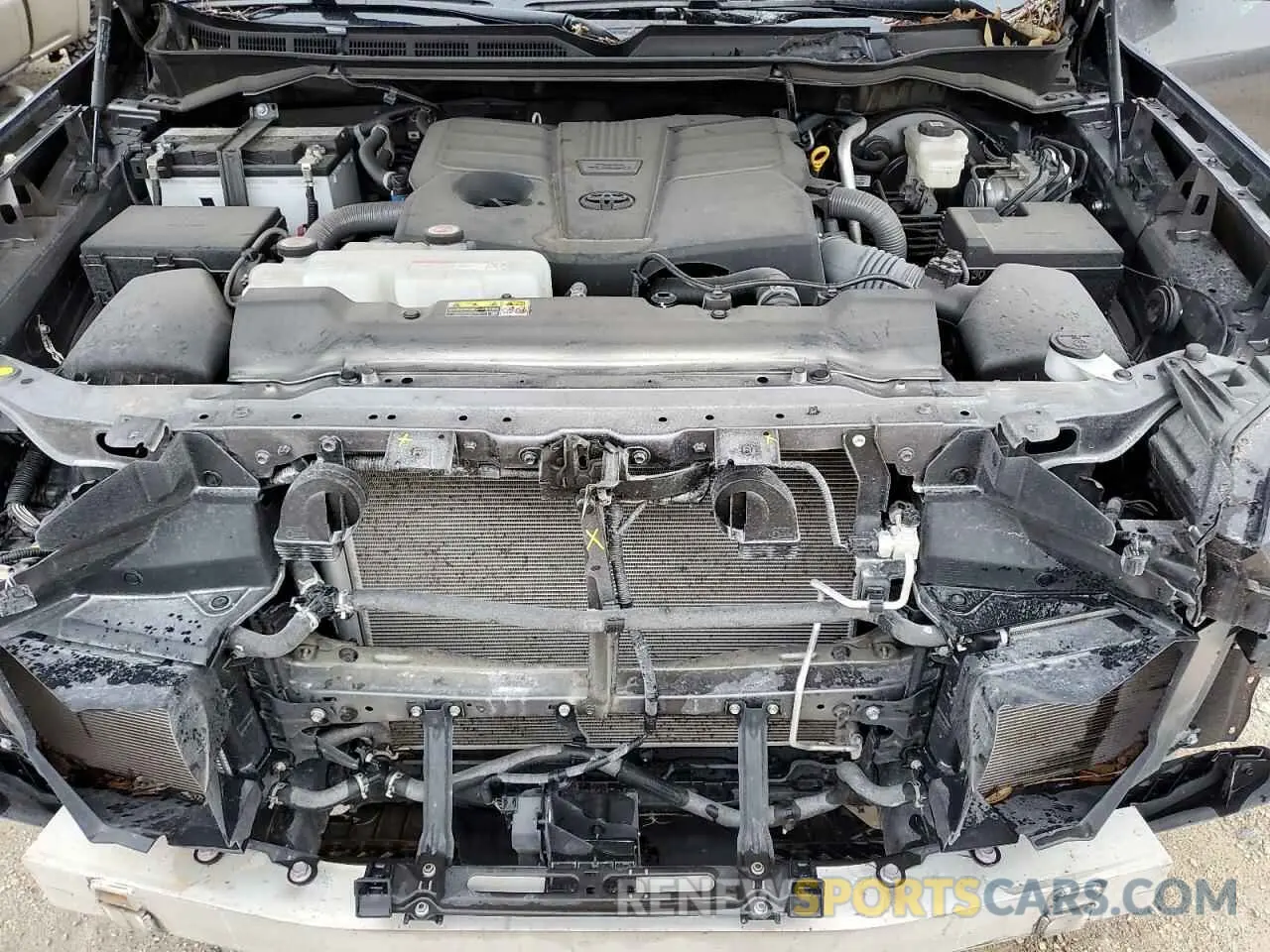 11 Photograph of a damaged car 5TFJA5DBXPX123686 TOYOTA TUNDRA 2023