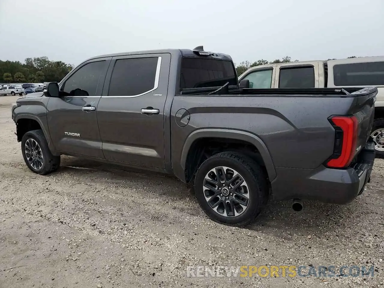 2 Photograph of a damaged car 5TFJA5DBXPX123686 TOYOTA TUNDRA 2023