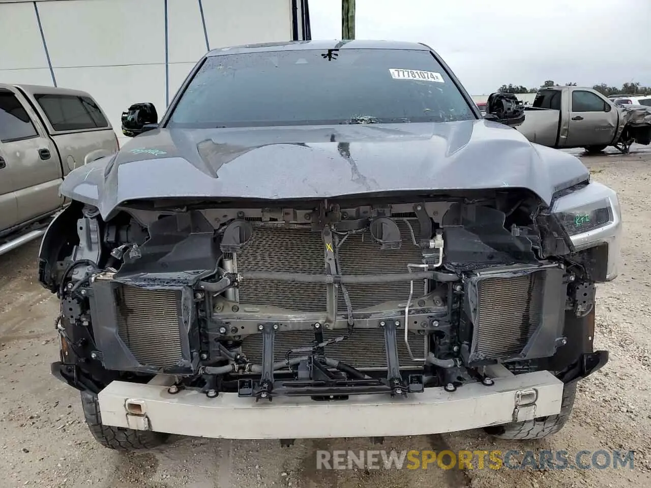 5 Photograph of a damaged car 5TFJA5DBXPX123686 TOYOTA TUNDRA 2023