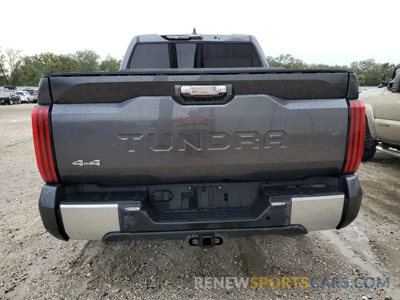 6 Photograph of a damaged car 5TFJA5DBXPX123686 TOYOTA TUNDRA 2023