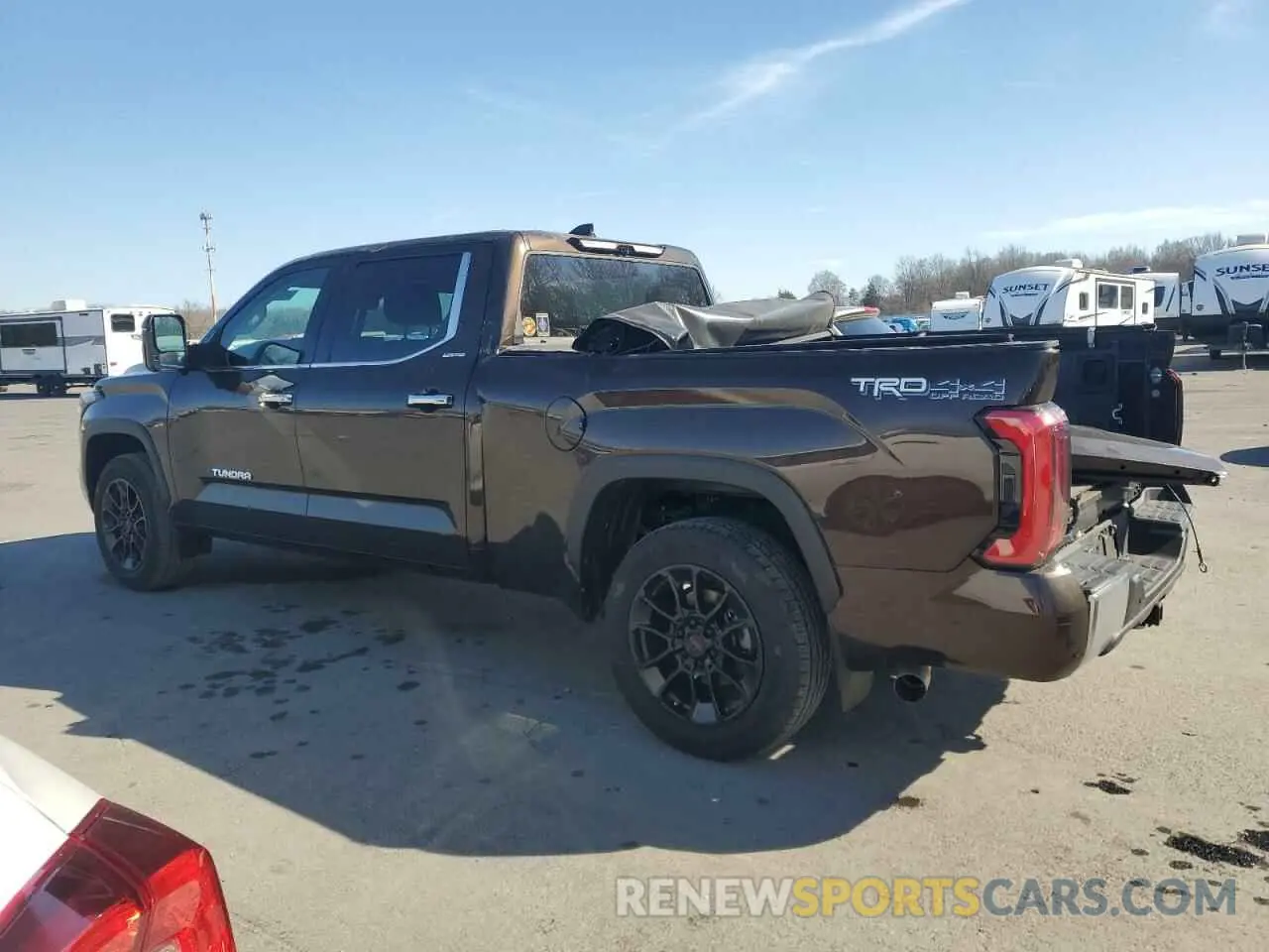 2 Photograph of a damaged car 5TFJA5EC3PX015675 TOYOTA TUNDRA 2023