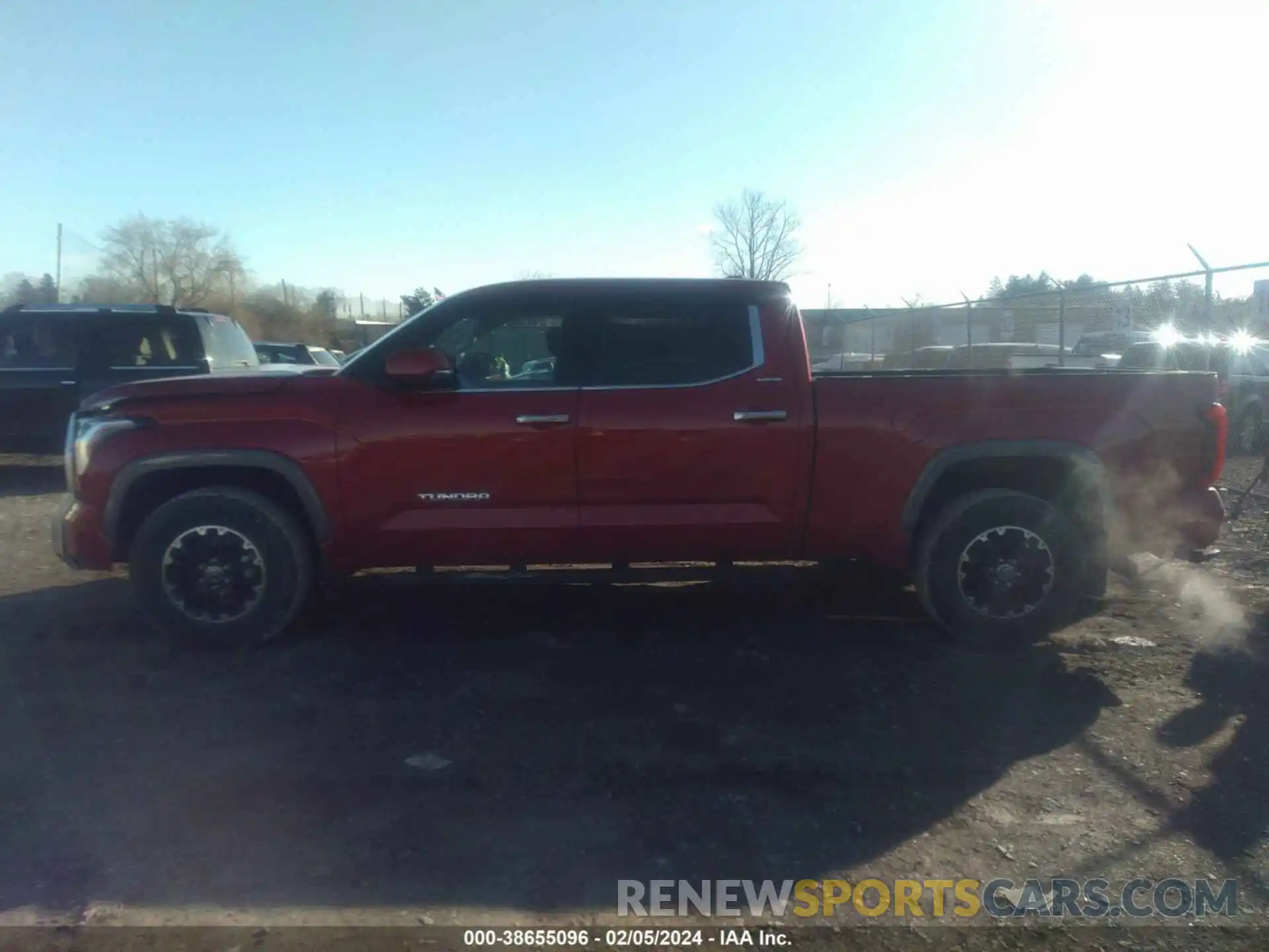 13 Photograph of a damaged car 5TFJA5EC3PX017409 TOYOTA TUNDRA 2023