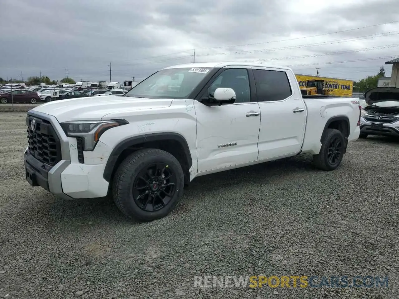 1 Photograph of a damaged car 5TFJA5EC9PX017964 TOYOTA TUNDRA 2023