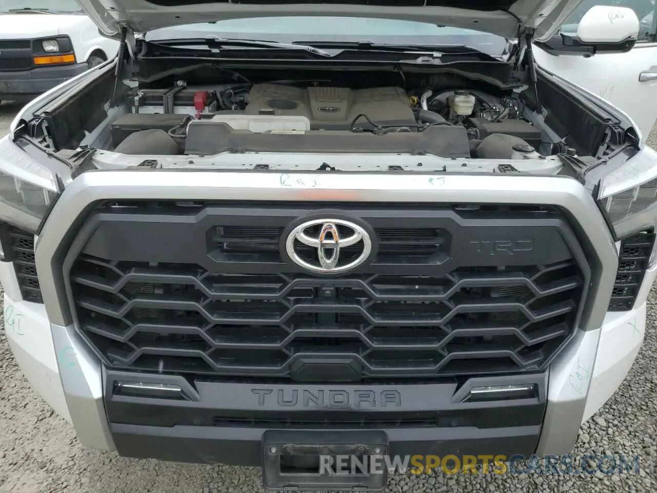 11 Photograph of a damaged car 5TFJA5EC9PX017964 TOYOTA TUNDRA 2023