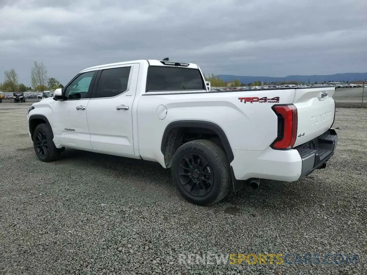 2 Photograph of a damaged car 5TFJA5EC9PX017964 TOYOTA TUNDRA 2023