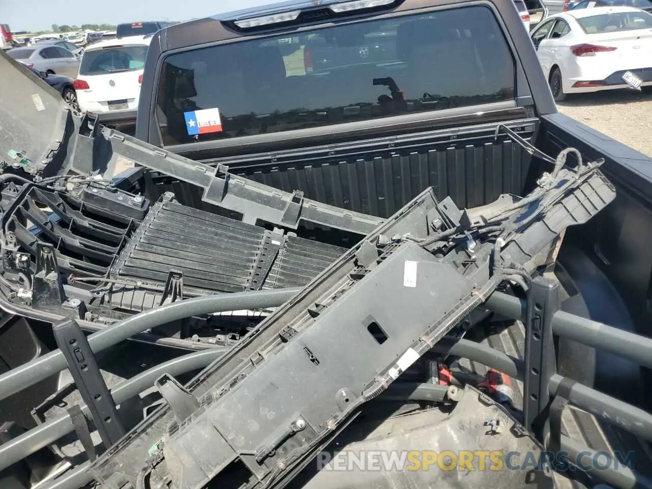 12 Photograph of a damaged car 5TFJC5AB8PX001794 TOYOTA TUNDRA 2023
