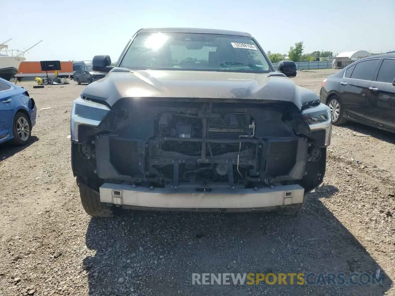 5 Photograph of a damaged car 5TFJC5AB8PX001794 TOYOTA TUNDRA 2023
