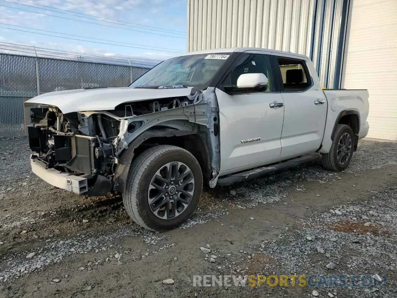 1 Photograph of a damaged car 5TFJC5DB5PX016541 TOYOTA TUNDRA 2023