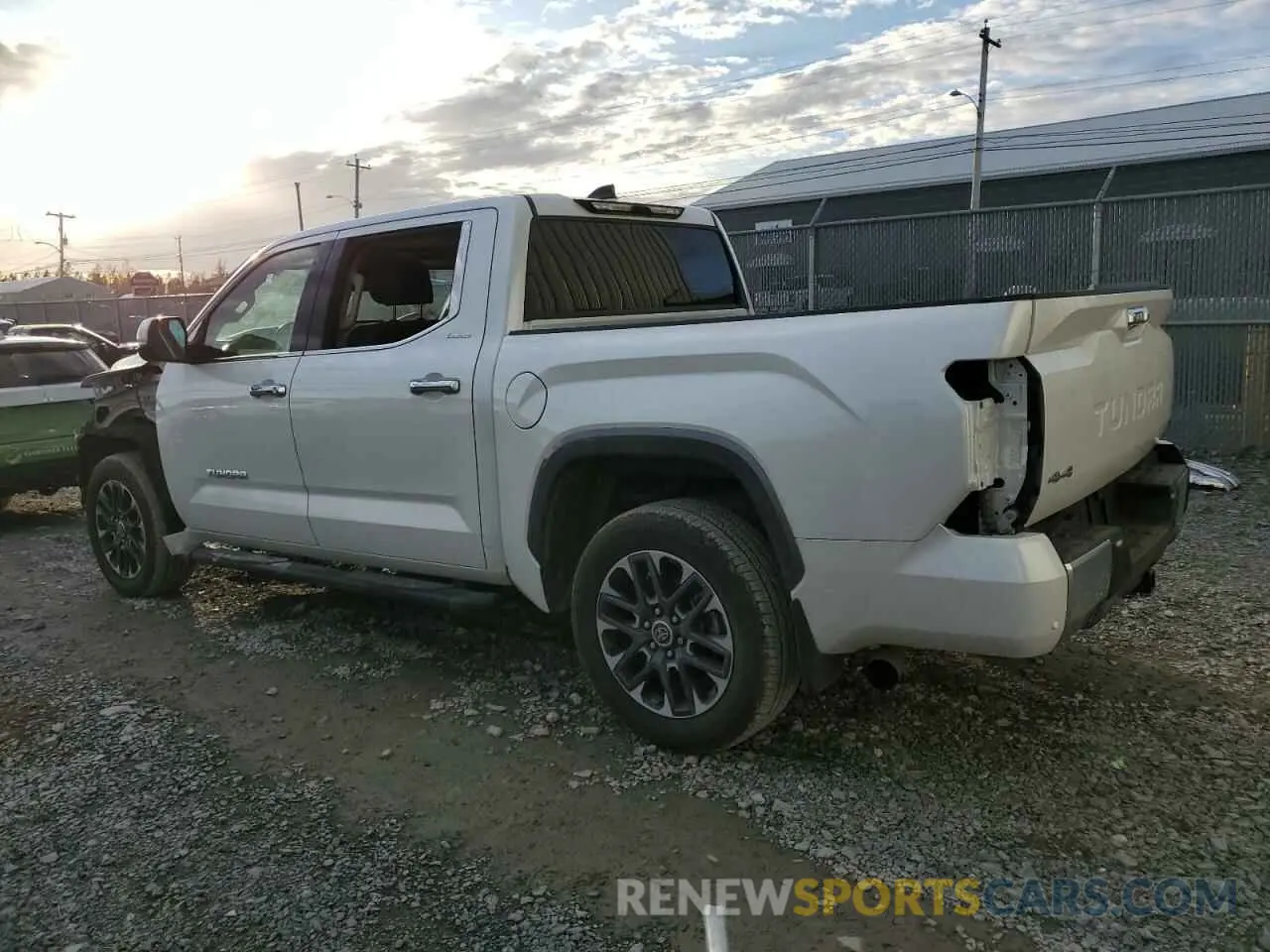 2 Photograph of a damaged car 5TFJC5DB5PX016541 TOYOTA TUNDRA 2023