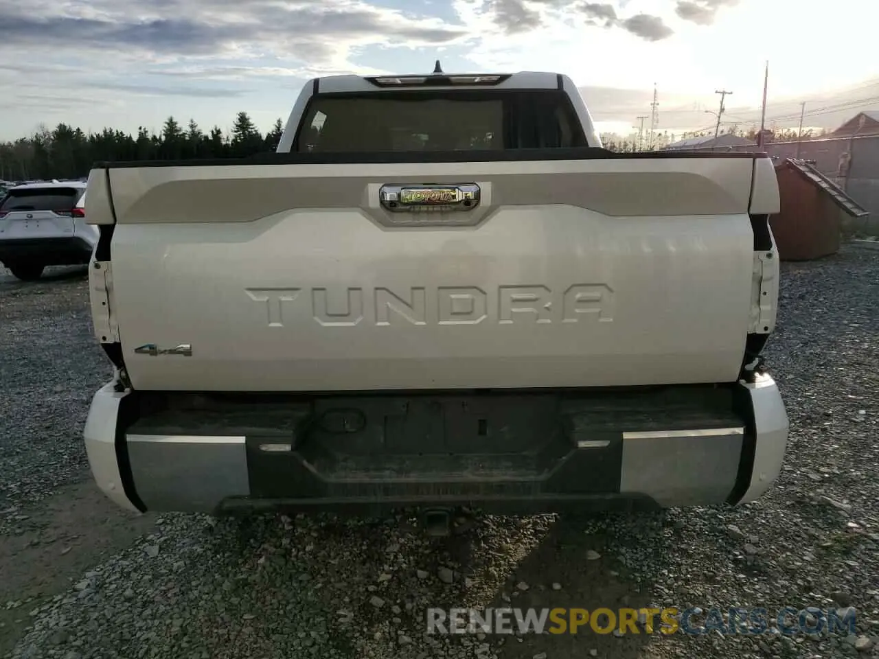 6 Photograph of a damaged car 5TFJC5DB5PX016541 TOYOTA TUNDRA 2023