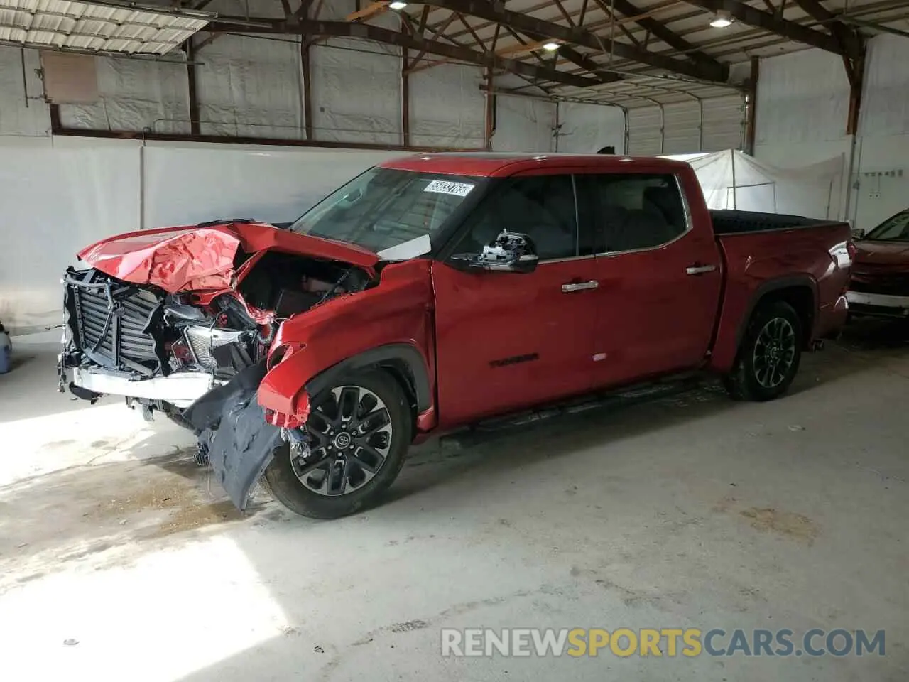 1 Photograph of a damaged car 5TFJC5DB5PX037745 TOYOTA TUNDRA 2023
